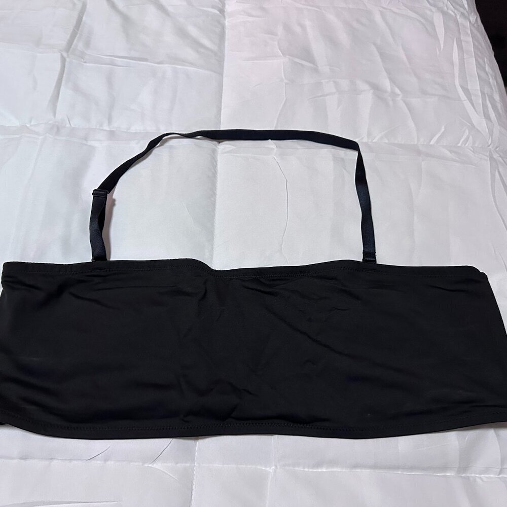 SKIMS PLUS SIZE - Swim Bandeau bikini top